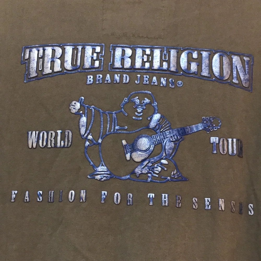 EUC True Religion Tee Size XXL